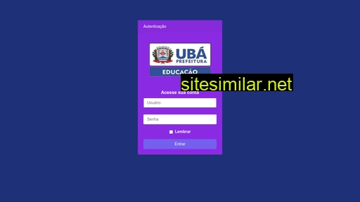 ubaeducacao.com.br alternative sites