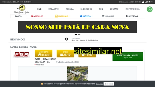 ubaldoleiloes.com.br alternative sites