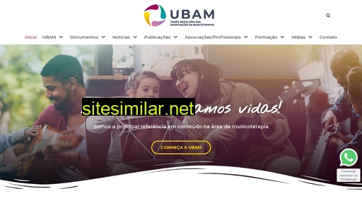 ubammusicoterapia.com.br alternative sites