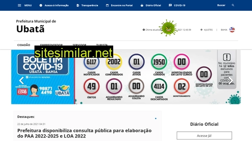 ubata.ba.gov.br alternative sites