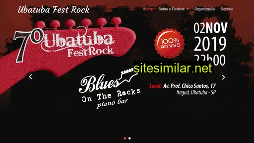 ubatubafestrock.com.br alternative sites
