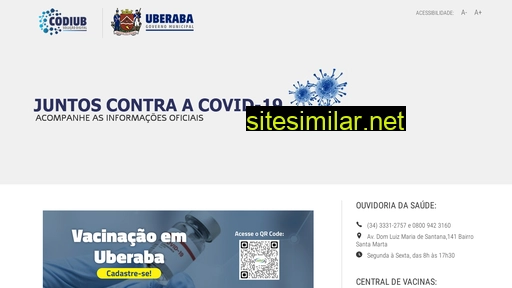 uberabacontracovid.com.br alternative sites