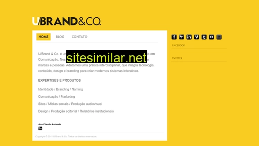ubrandco.com.br alternative sites