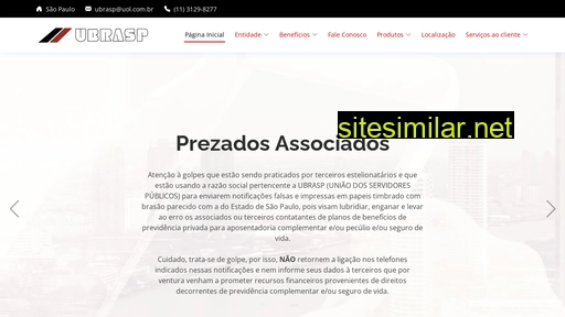ubrasp.com.br alternative sites