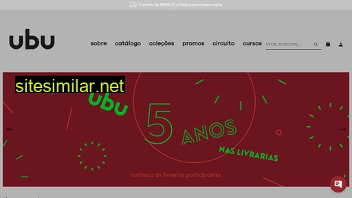 ubueditora.com.br alternative sites