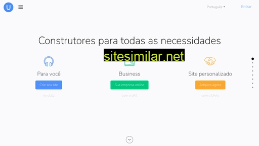 ucoz.com.br alternative sites