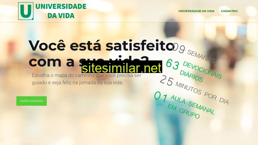 udavida.com.br alternative sites