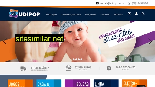 udipop.com.br alternative sites