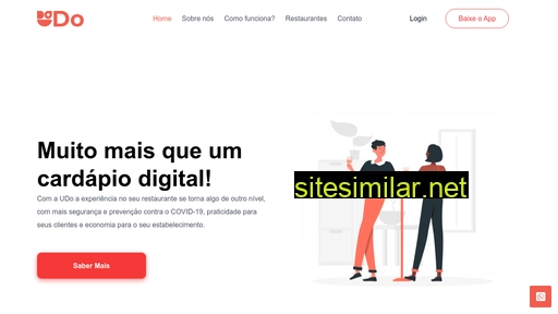 udoapp.com.br alternative sites
