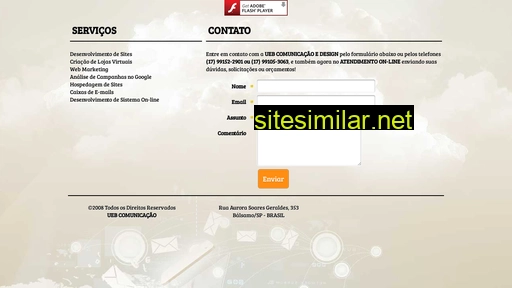 uebcomunicacao.com.br alternative sites
