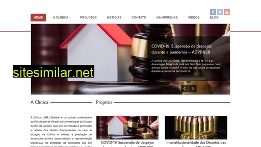 uerjdireitos.com.br alternative sites