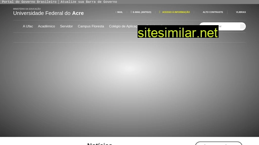 ufac.br alternative sites