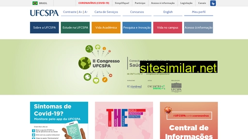 ufcspa.edu.br alternative sites