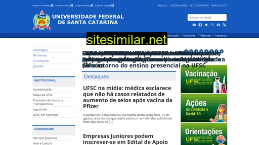 ufsc.br alternative sites