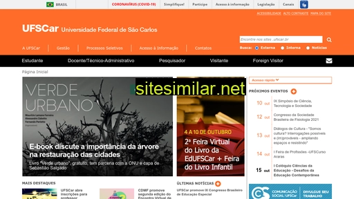 ufscar.br alternative sites