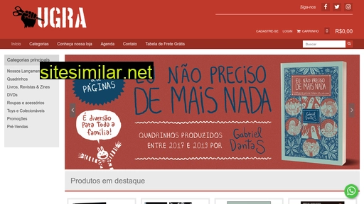 ugrapress.com.br alternative sites