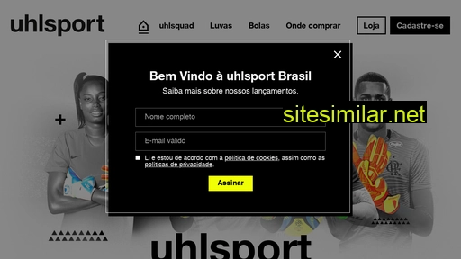 uhlsport.com.br alternative sites