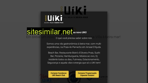 uikiparracho.com.br alternative sites