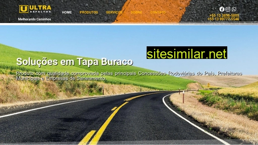 ultraasfaltos.com.br alternative sites