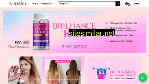 ultrabela.com.br alternative sites