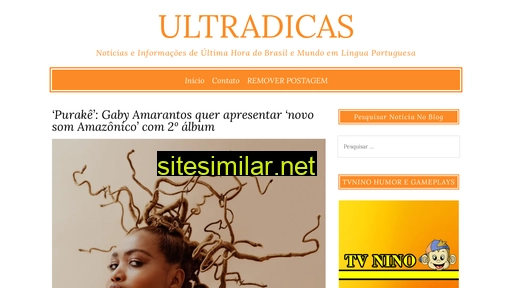 ultradicas.com.br alternative sites