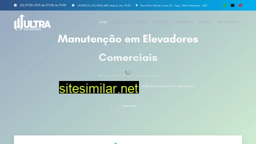 ultraelevadoresbh.com.br alternative sites