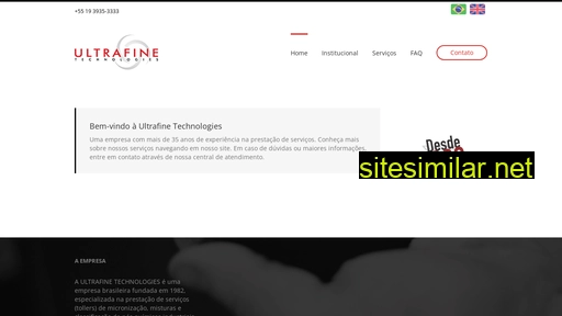 ultrafine.com.br alternative sites