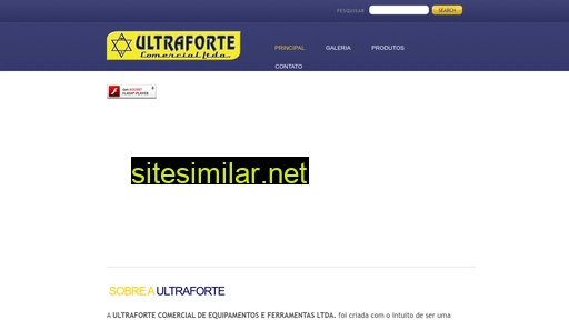 ultrafortecomercial.com.br alternative sites