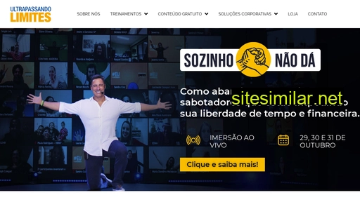 ultrapassandolimites.com.br alternative sites