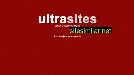 Ultrasites similar sites