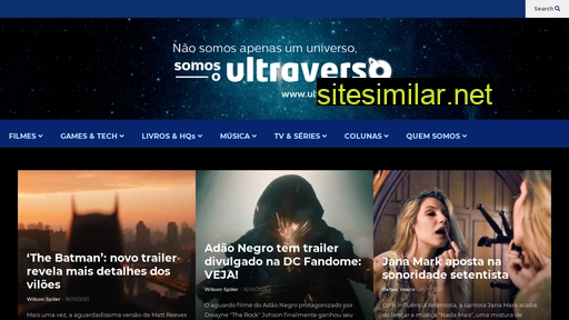 ultraverso.com.br alternative sites