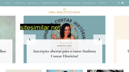 umabibliotecaria.com.br alternative sites