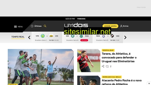 umdoisesportes.com.br alternative sites