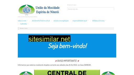 umen.org.br alternative sites