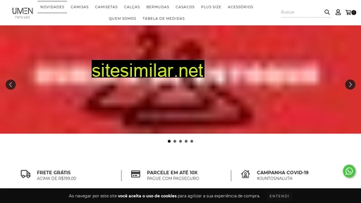 umenloja.com.br alternative sites