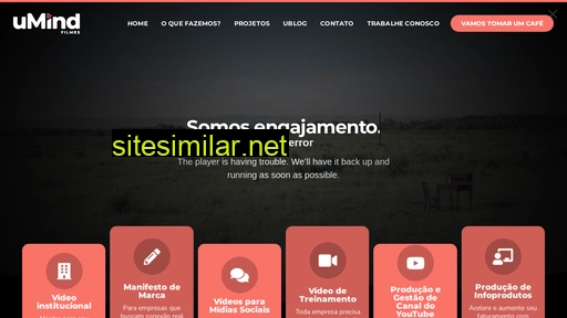 umindfilmes.com.br alternative sites
