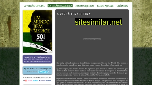 ummundobemmelhor.com.br alternative sites