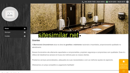 umumarmore.com.br alternative sites