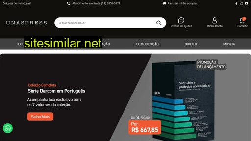 unaspress.com.br alternative sites