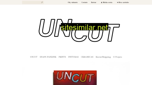 uncutfanzine.com.br alternative sites