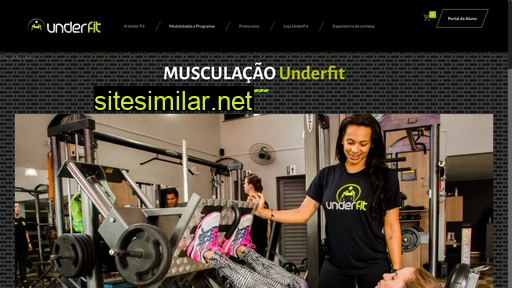 underfit.com.br alternative sites