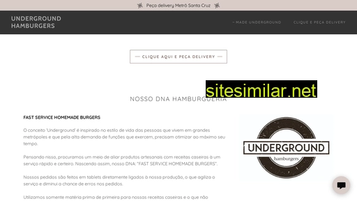 undergroundhamburgers.com.br alternative sites
