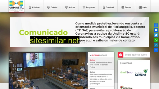 undime-sc.org.br alternative sites