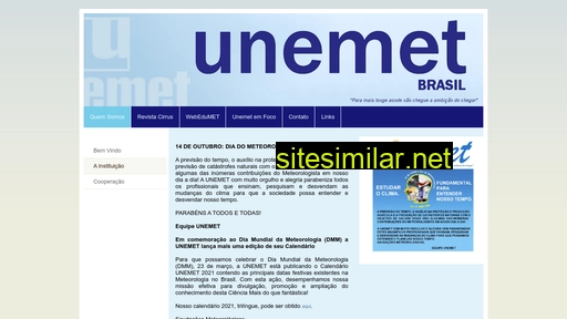 unemet.org.br alternative sites