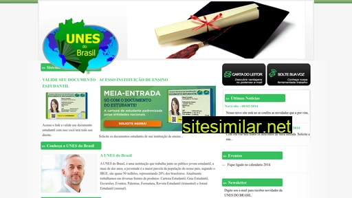 unesdobrasil.com.br alternative sites