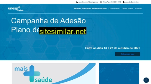 unespsaude.com.br alternative sites