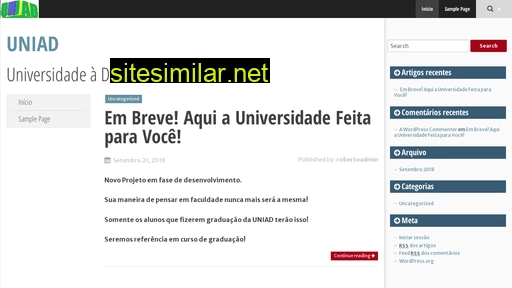 uniad.com.br alternative sites