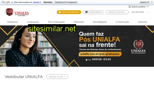 unialfa.com.br alternative sites
