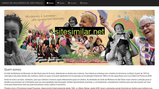 uniaodemulheres.org.br alternative sites