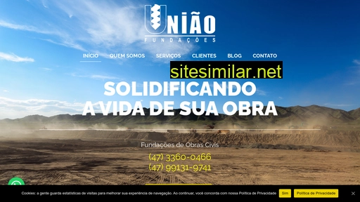 uniaofundacoes.com.br alternative sites